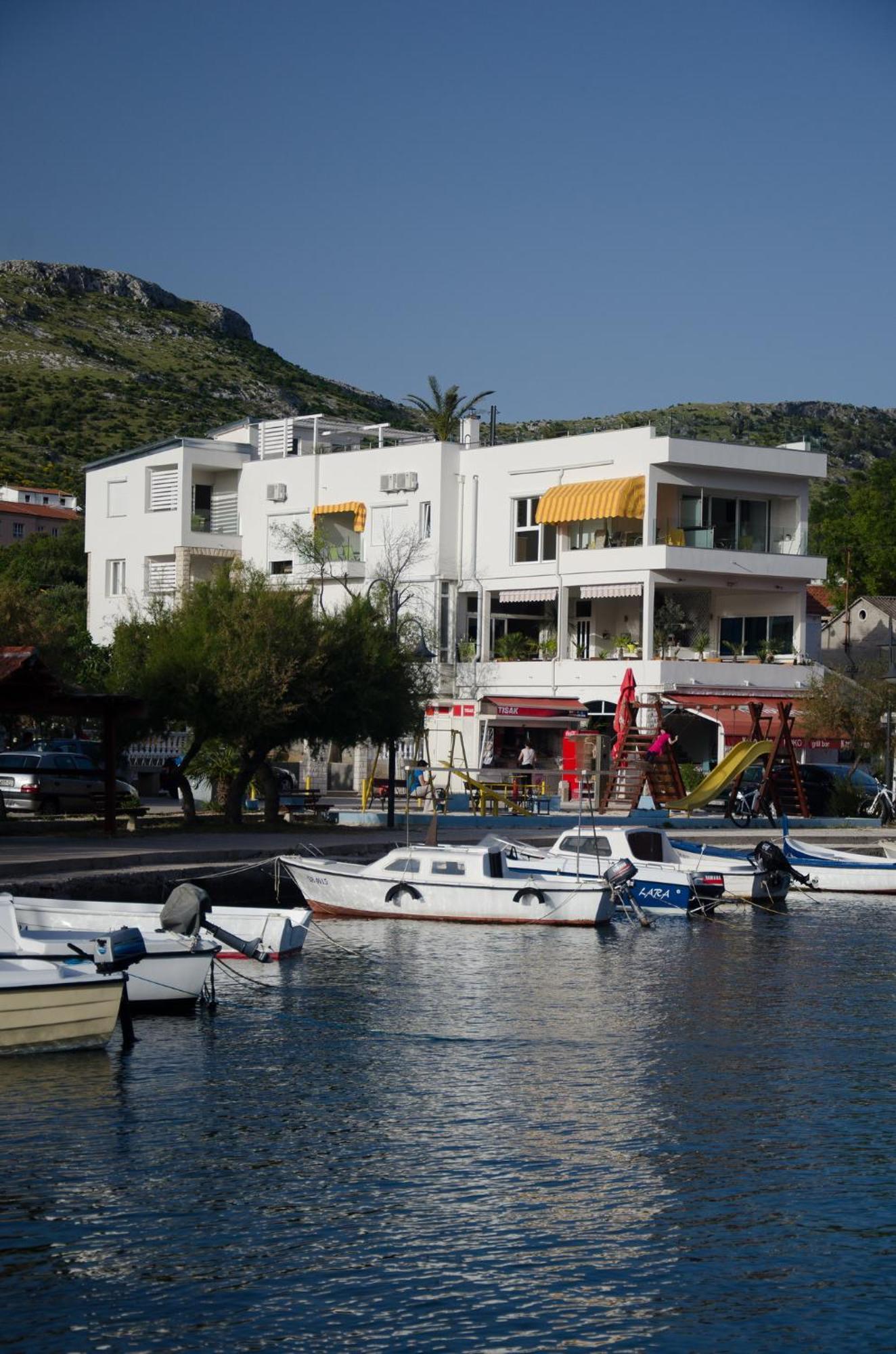 Apartments Holidays Roko Grebaštica Eksteriør bilde